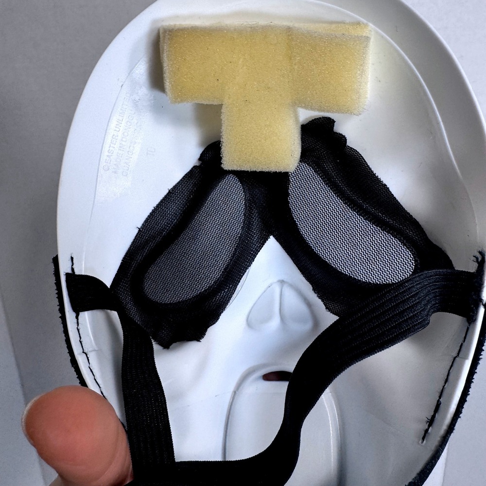Ghost Face Kids Mask Scream Horror Movie 90s Slasher Ghostface Easter Unlimited - Picture 4 of 5